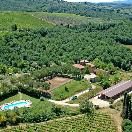 Farmhouse B&B Il Paretaio Barberino di Val dʼElsa Dış mekan fotoğraf