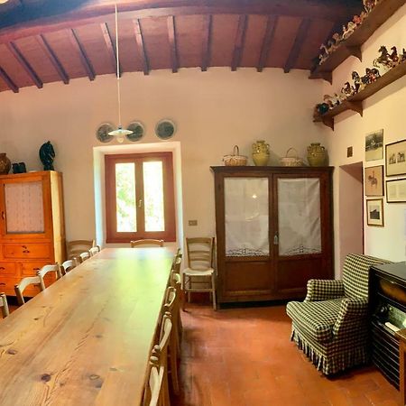 Farmhouse B&B Il Paretaio Barberino di Val dʼElsa Dış mekan fotoğraf