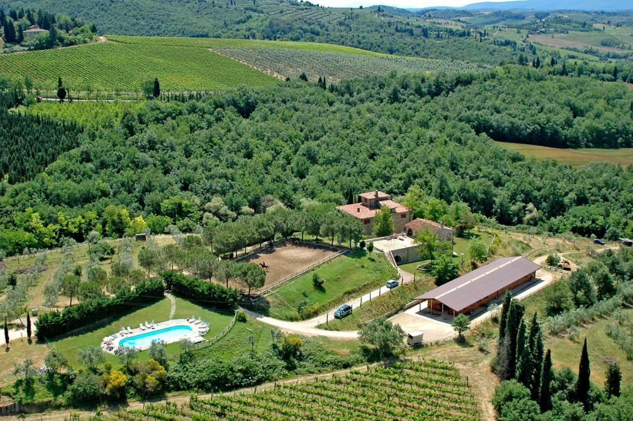 Farmhouse B&B Il Paretaio Barberino di Val dʼElsa Dış mekan fotoğraf