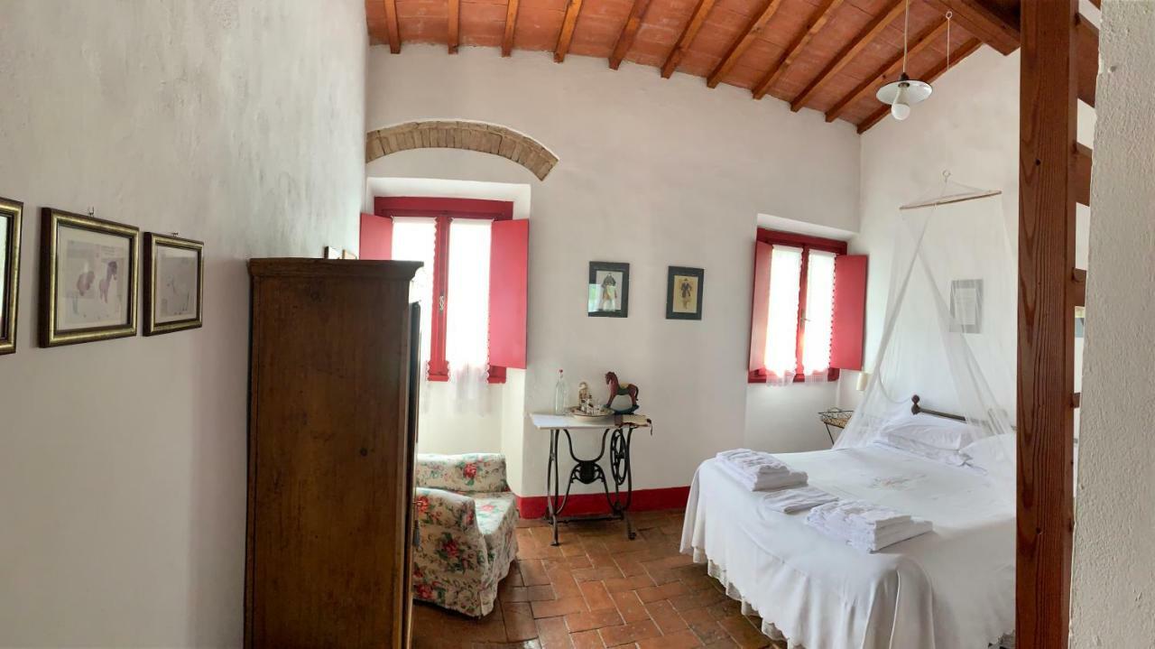 Farmhouse B&B Il Paretaio Barberino di Val dʼElsa Dış mekan fotoğraf