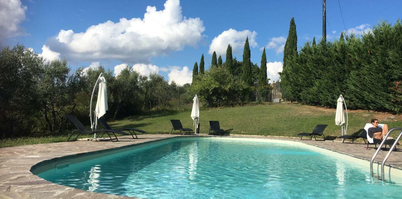 Farmhouse B&B Il Paretaio Barberino di Val dʼElsa Dış mekan fotoğraf