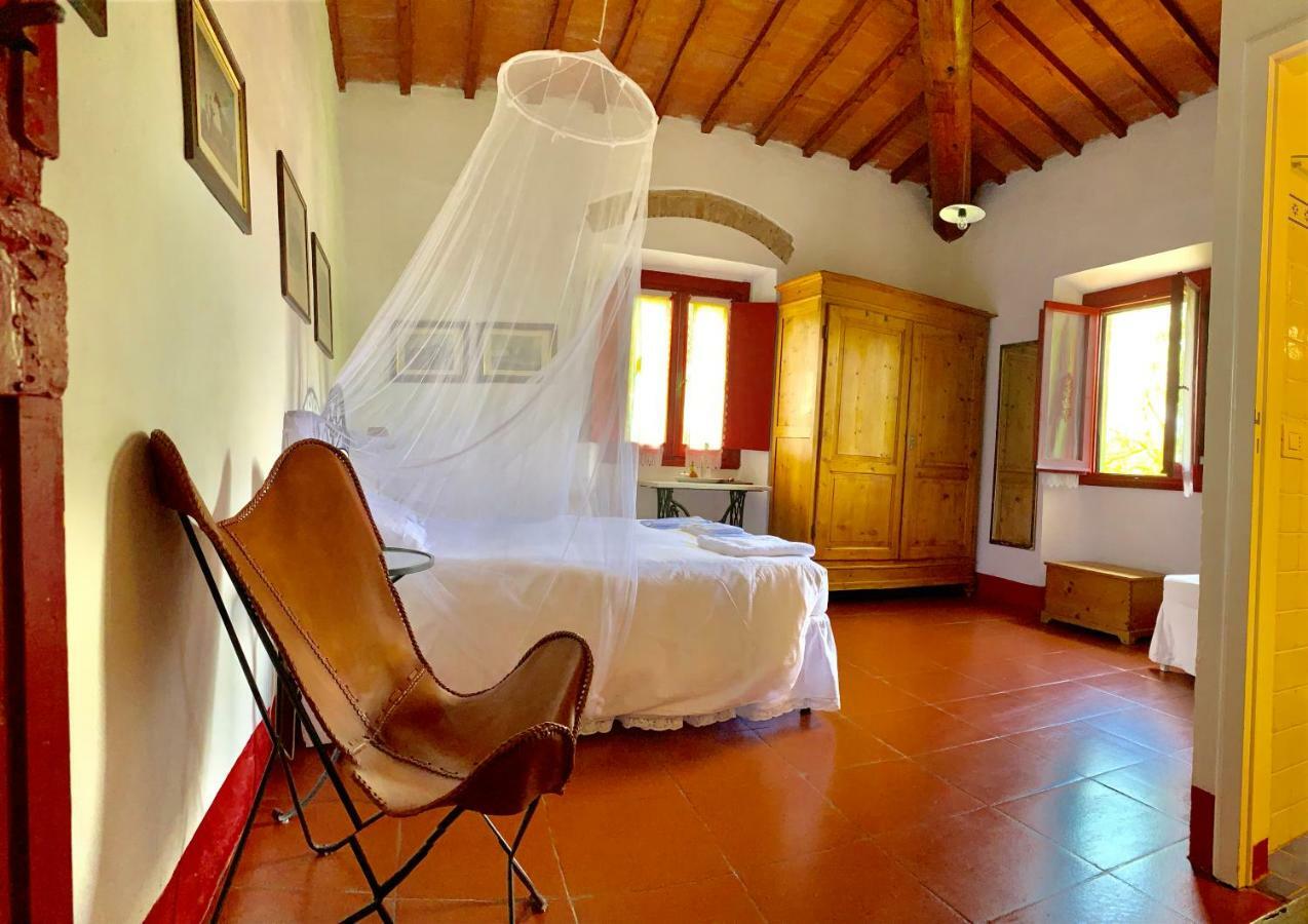 Farmhouse B&B Il Paretaio Barberino di Val dʼElsa Dış mekan fotoğraf